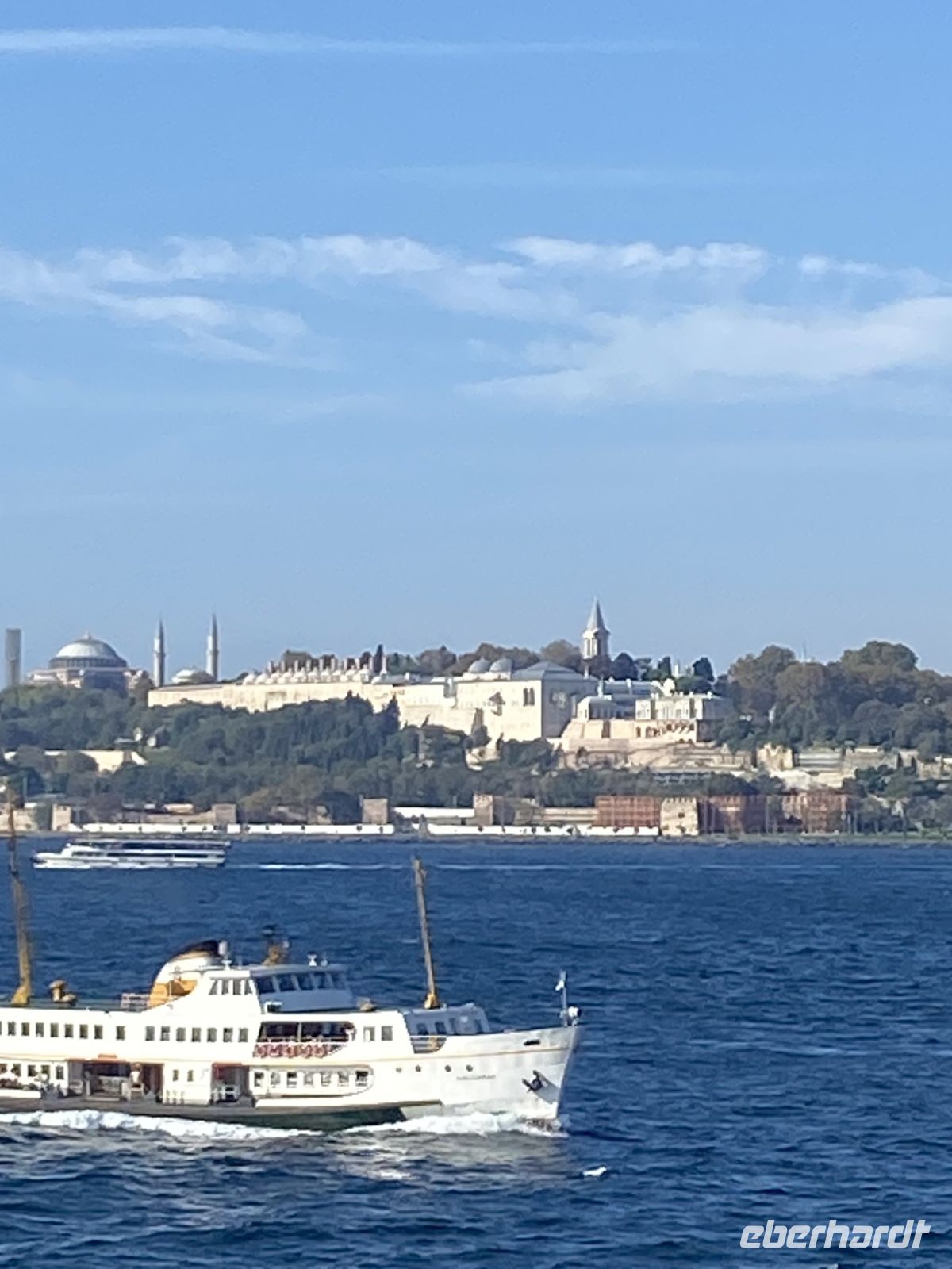 Fahrt zum Leanderturm
