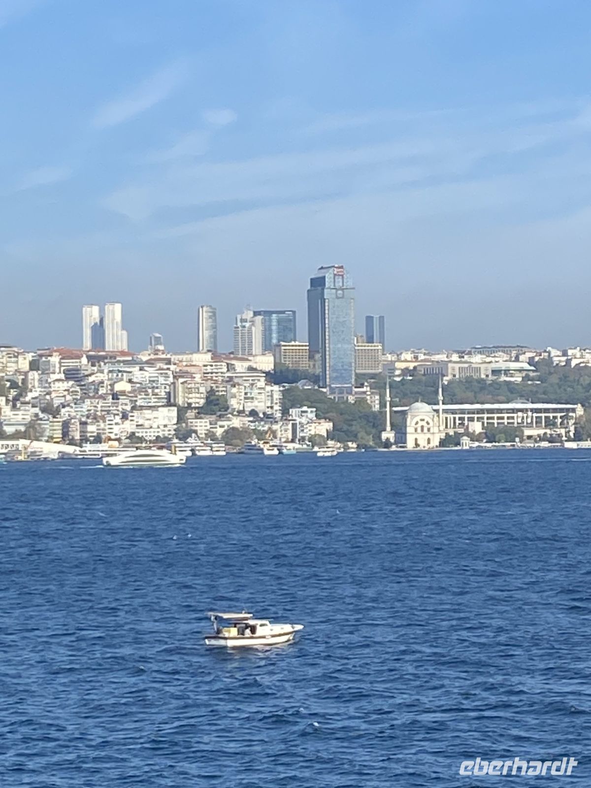 Fahrt zum Leanderturm