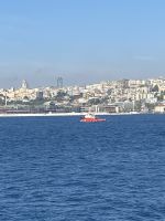 Fahrt zum Leanderturm