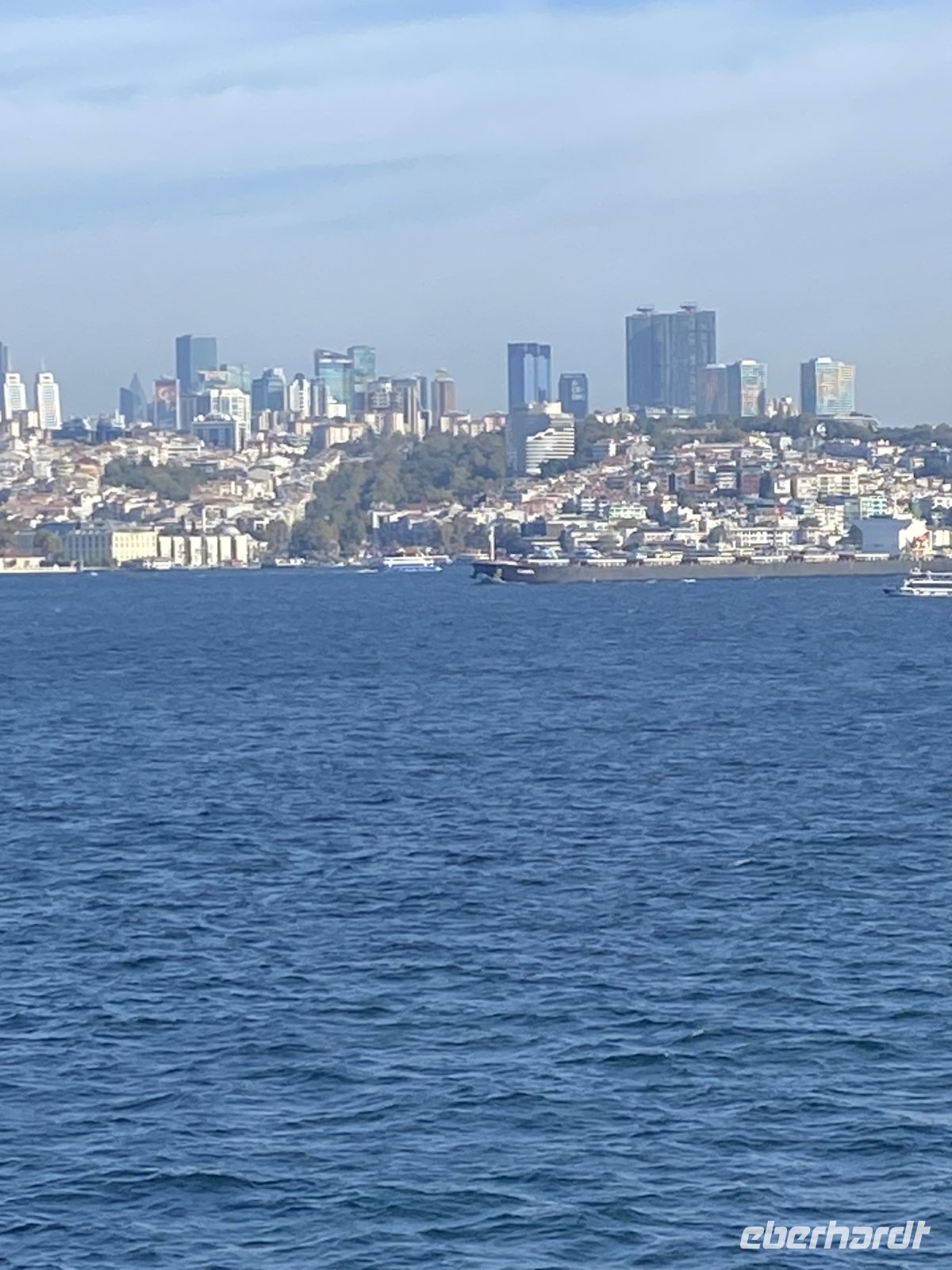 Fahrt zum Leanderturm