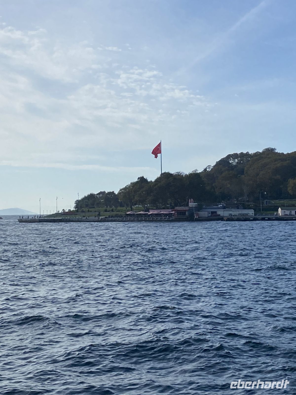 Fahrt zum Leanderturm