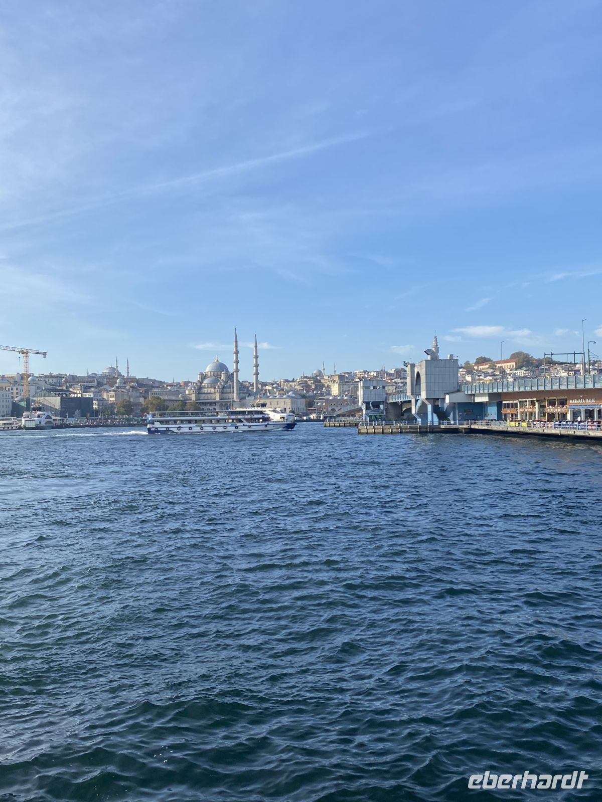 Fahrt zum Leanderturm