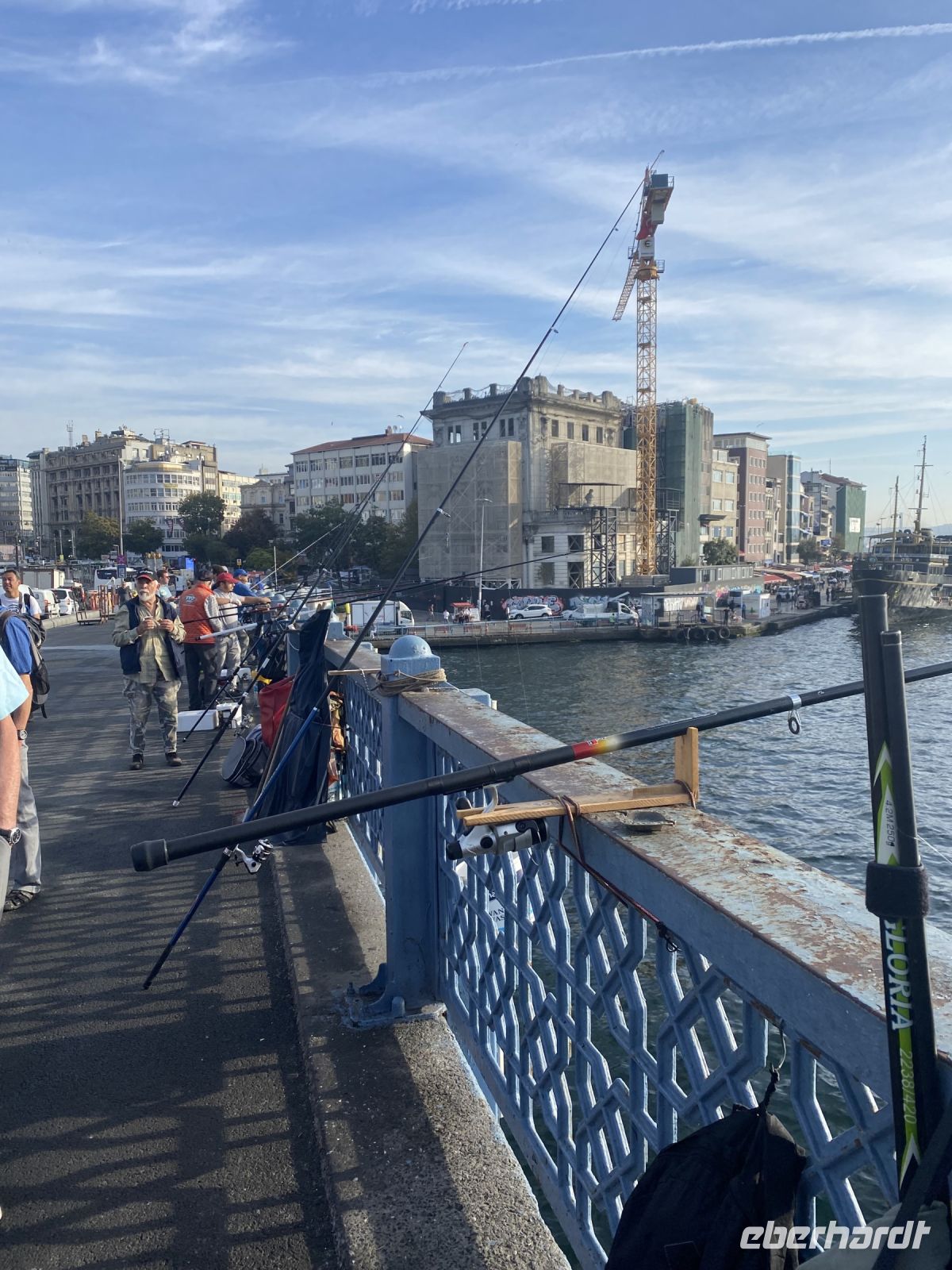 Auf der Galatabrücke