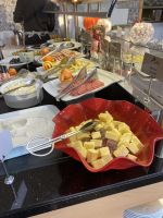 Frühstücksbuffet Hotel Antik