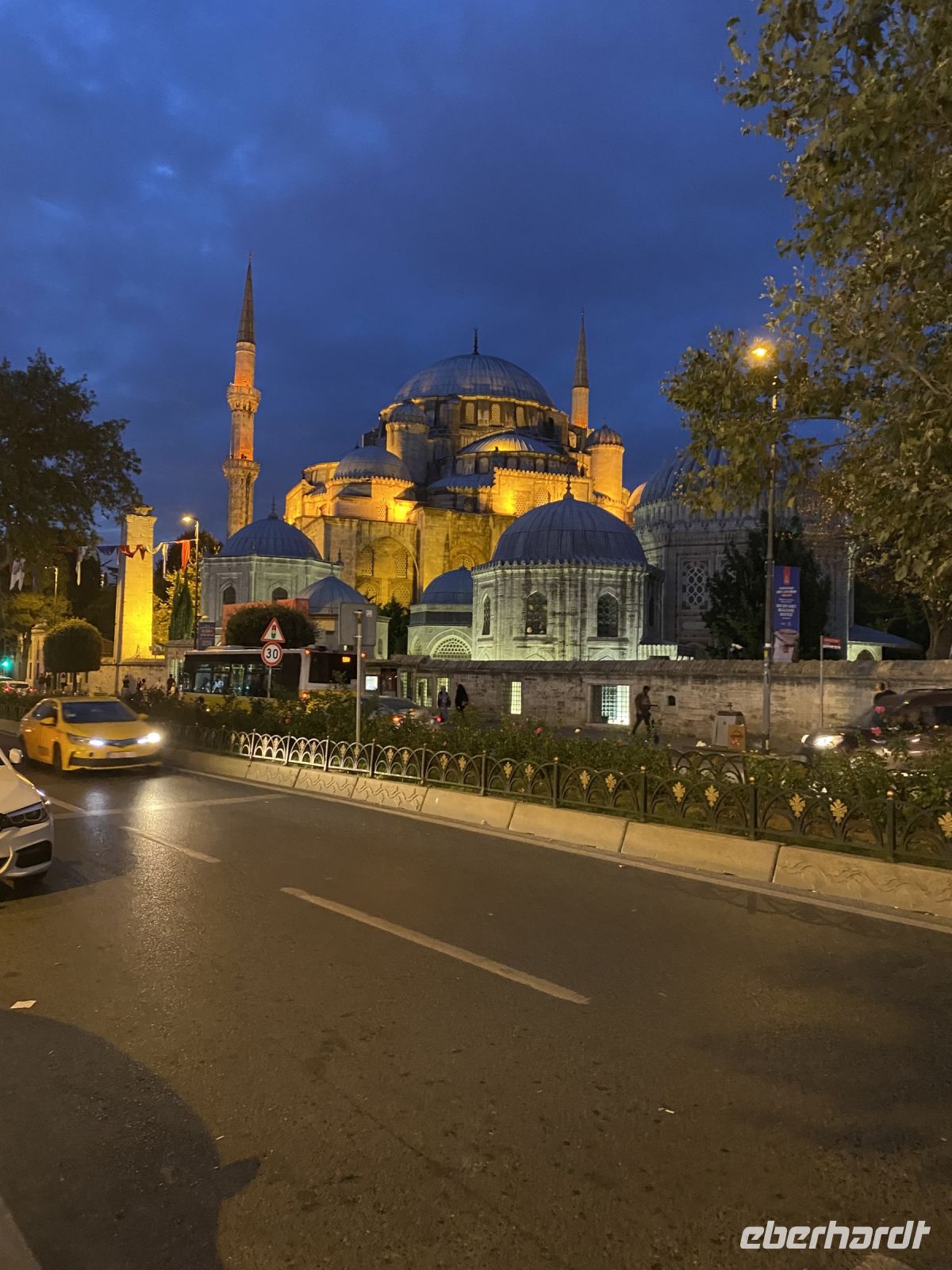 Auf dem Weg zum Restaurant