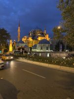 Auf dem Weg zum Restaurant