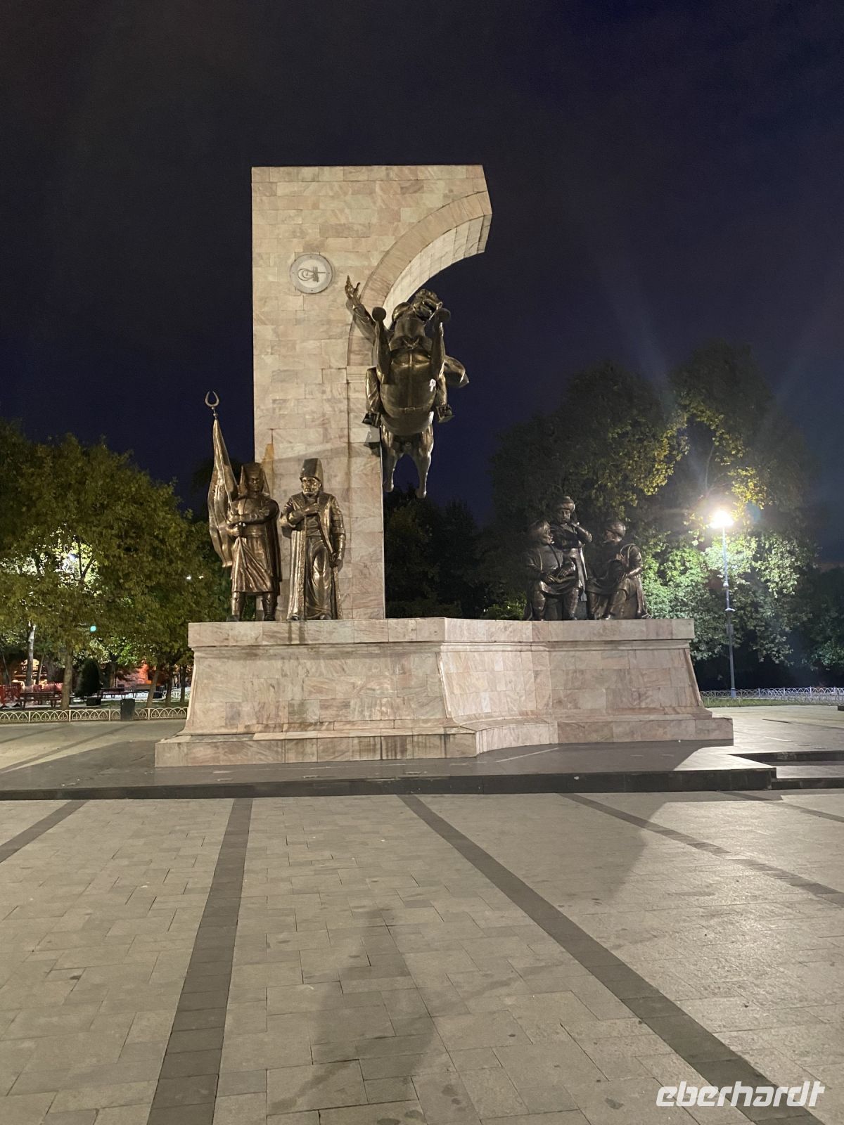 Denkmal Sultan Mehmed II 