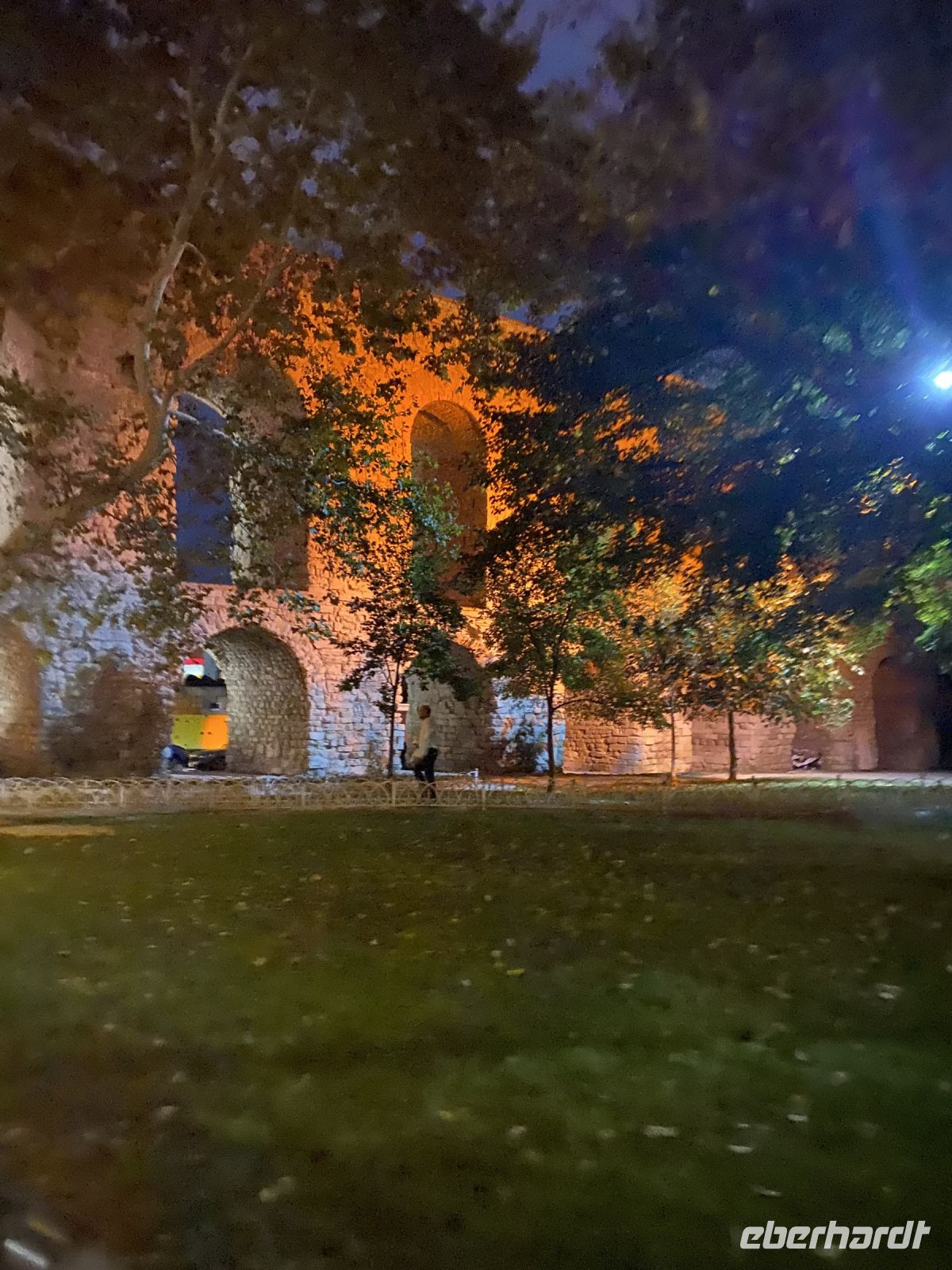 Viadukt beim Restaurant