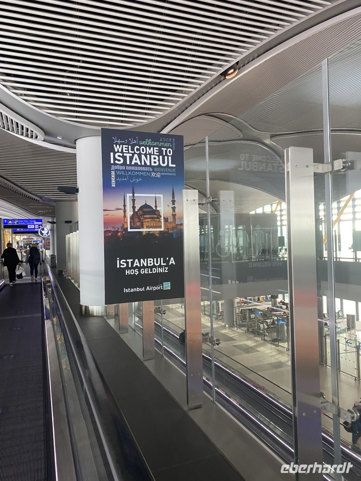 Laufband Istanbul Airport