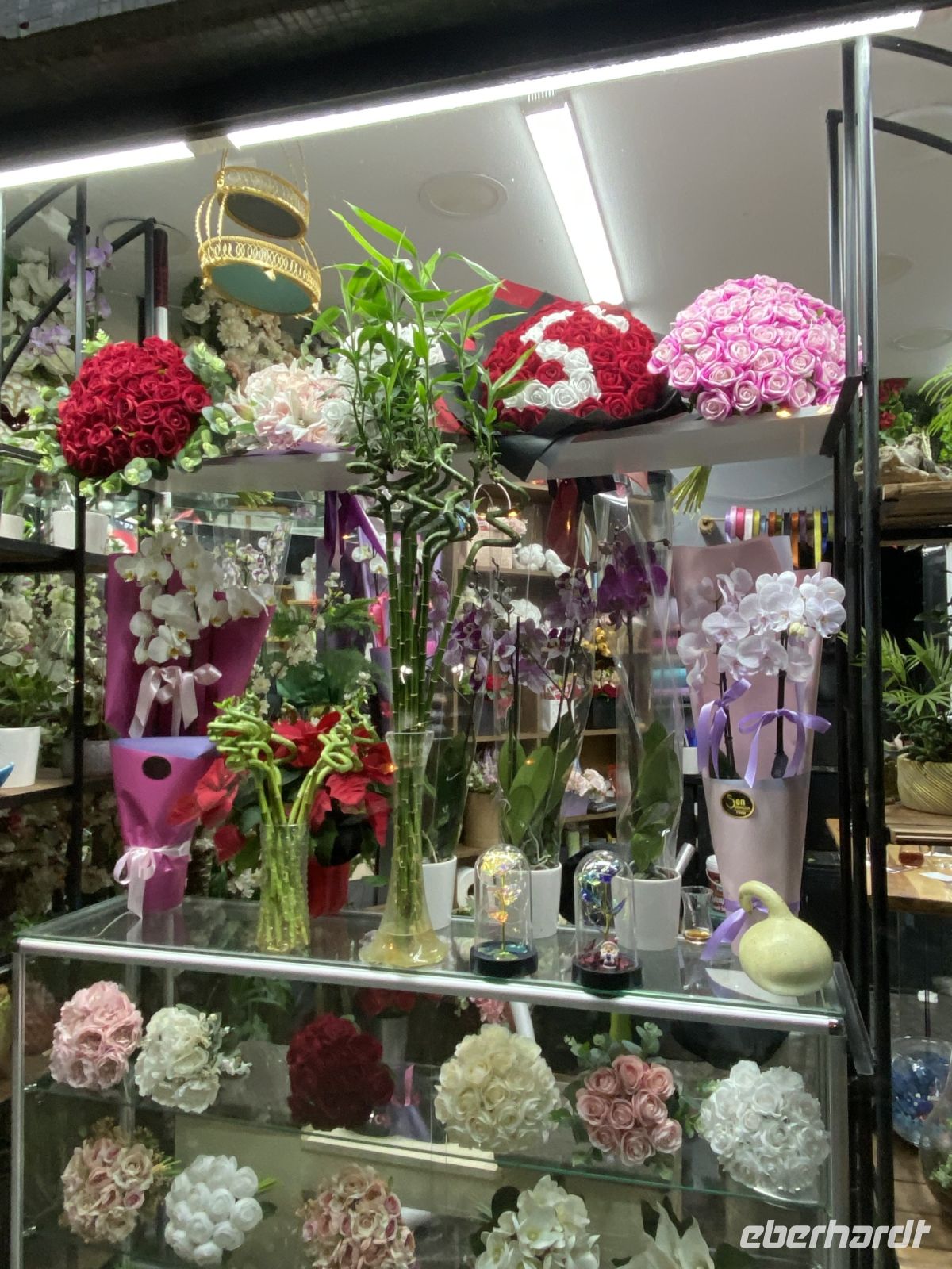 Blumengeschäft Istanbul 