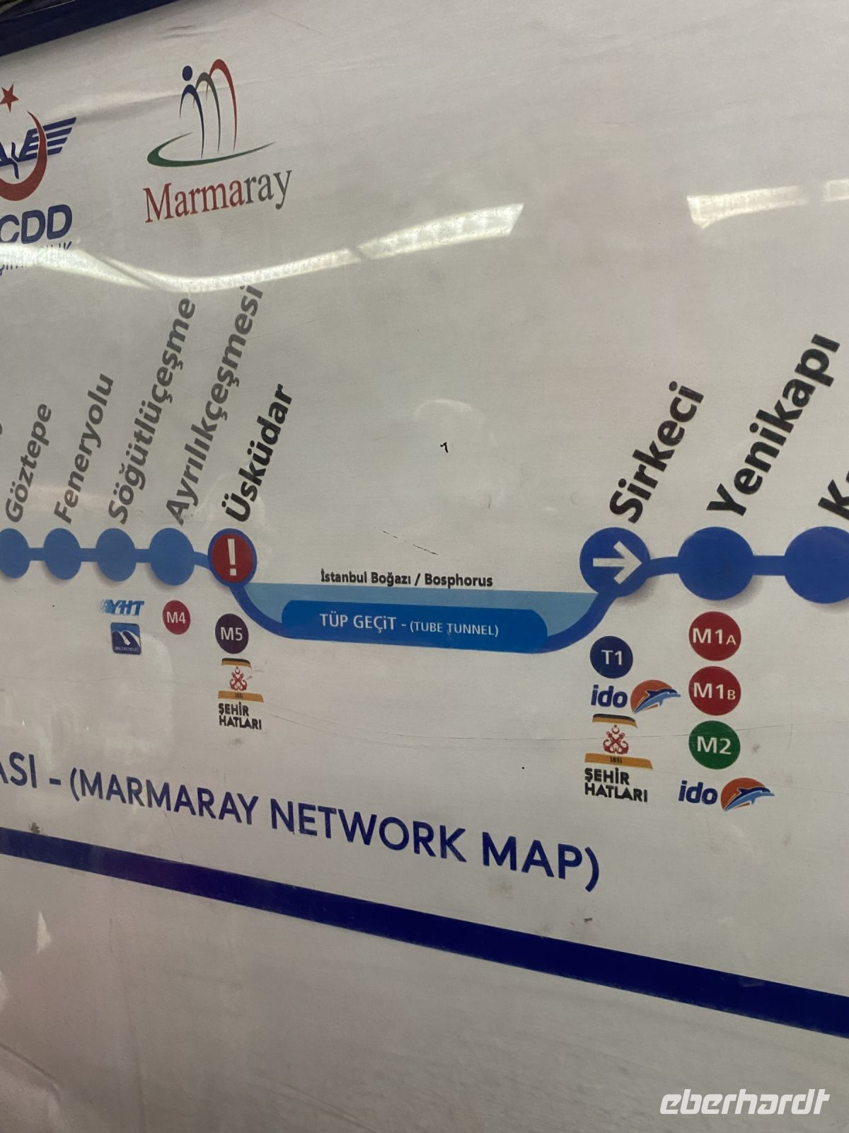 Marmaray U-Bahn