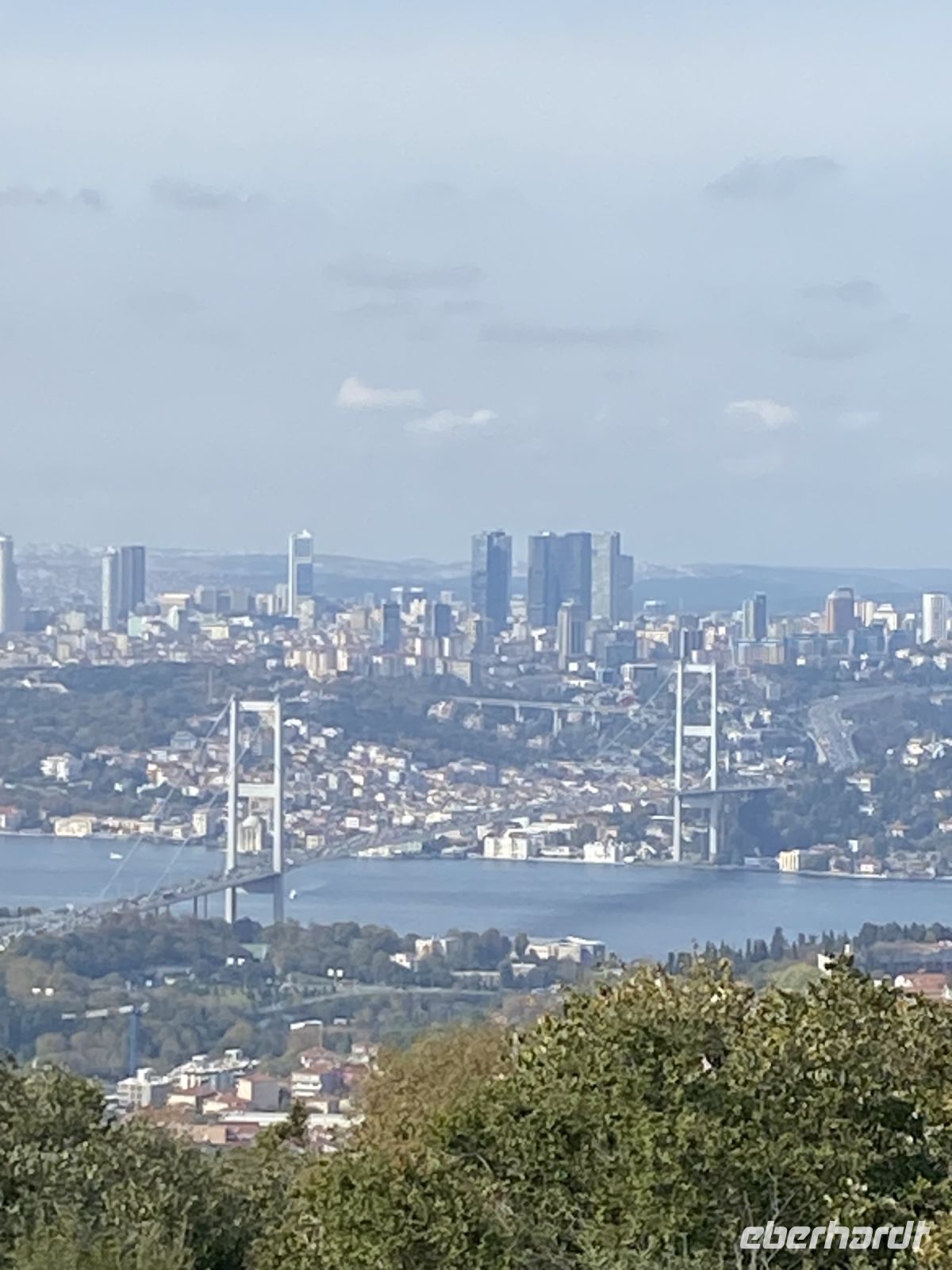 Blick vom Camlica Hügel