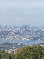 Blick vom Camlica Hügel