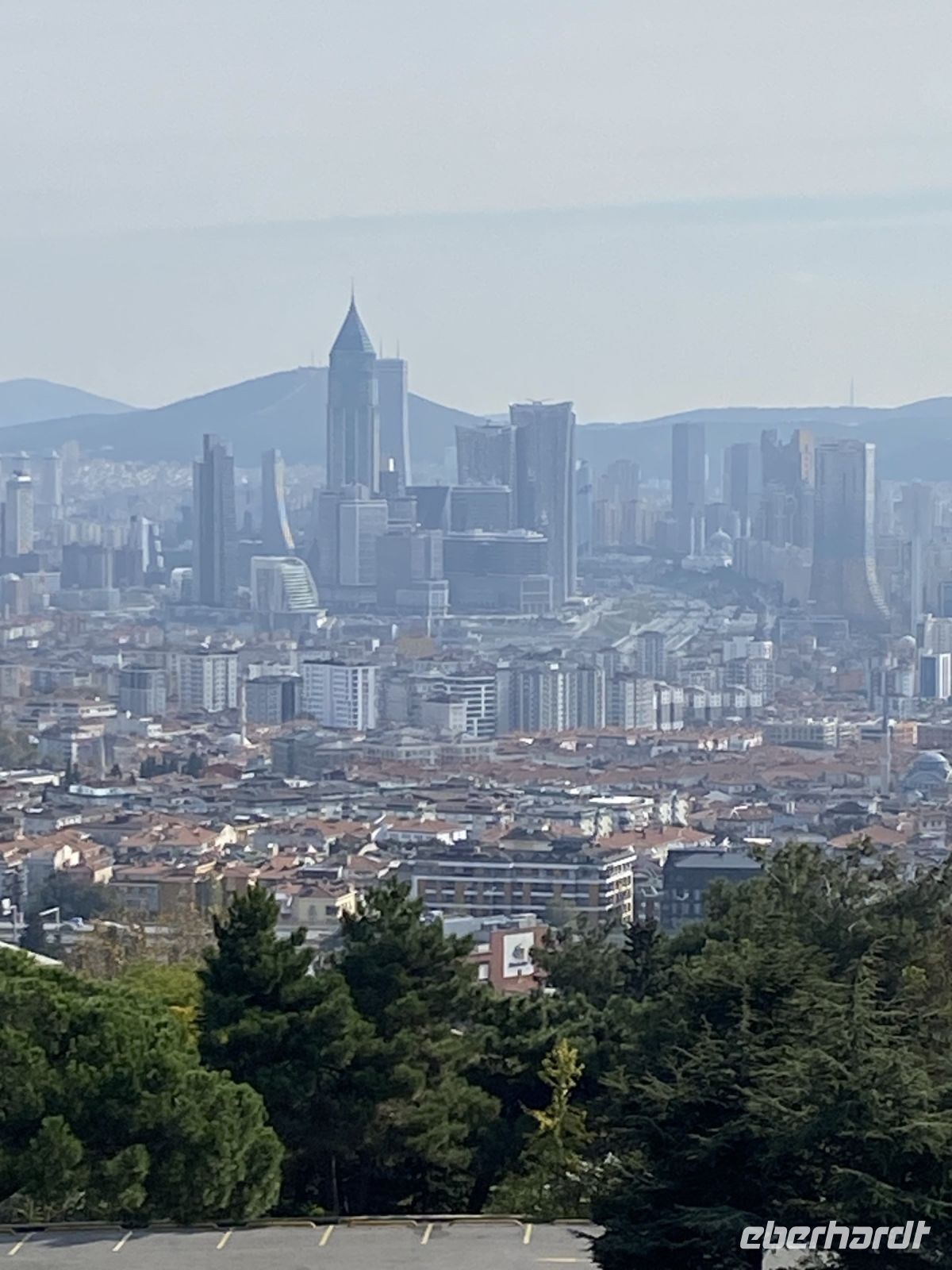 Blick vom Camlica Hügel