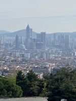 Blick vom Camlica Hügel