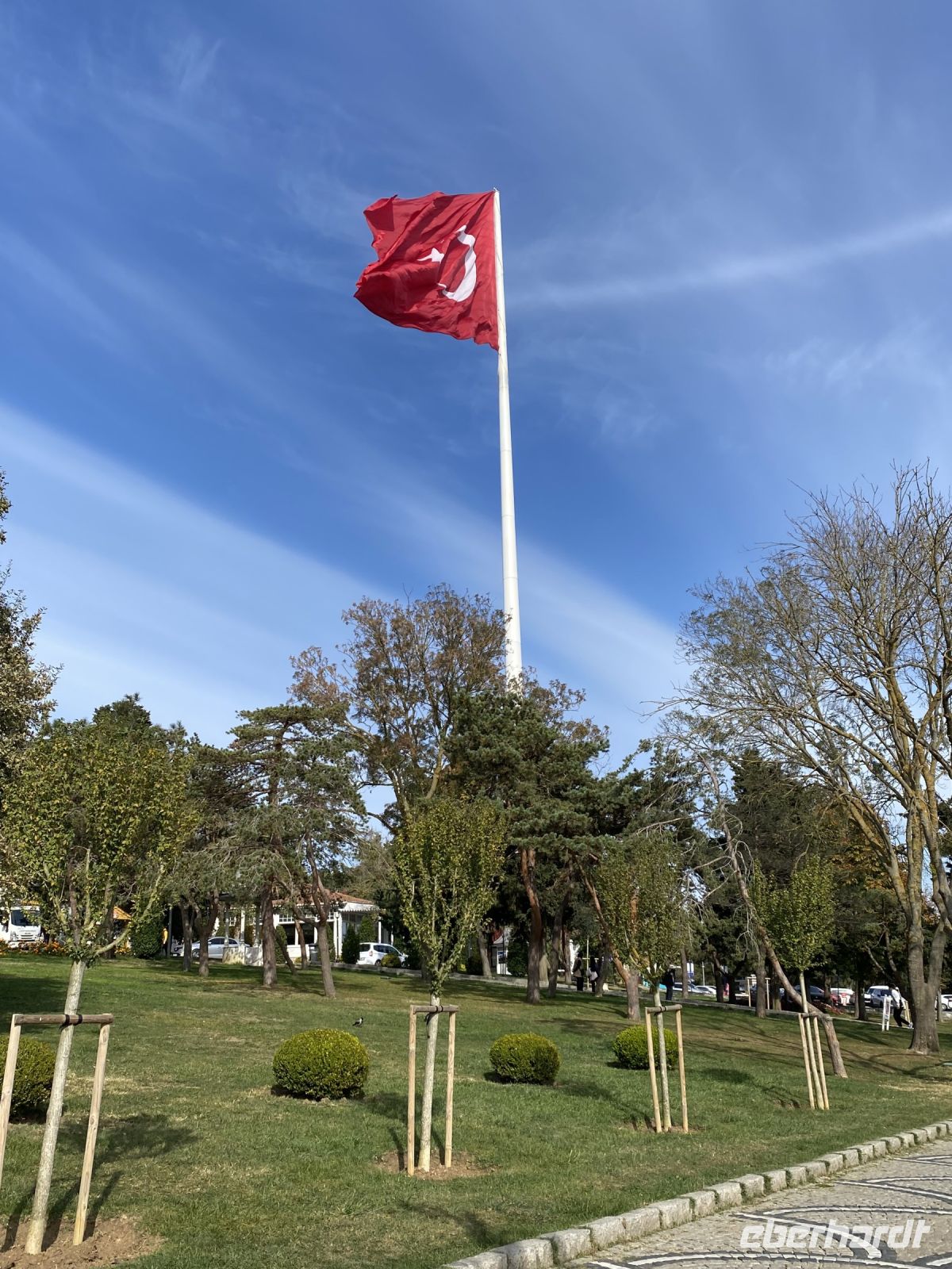 Auf dem Camlica Hügel