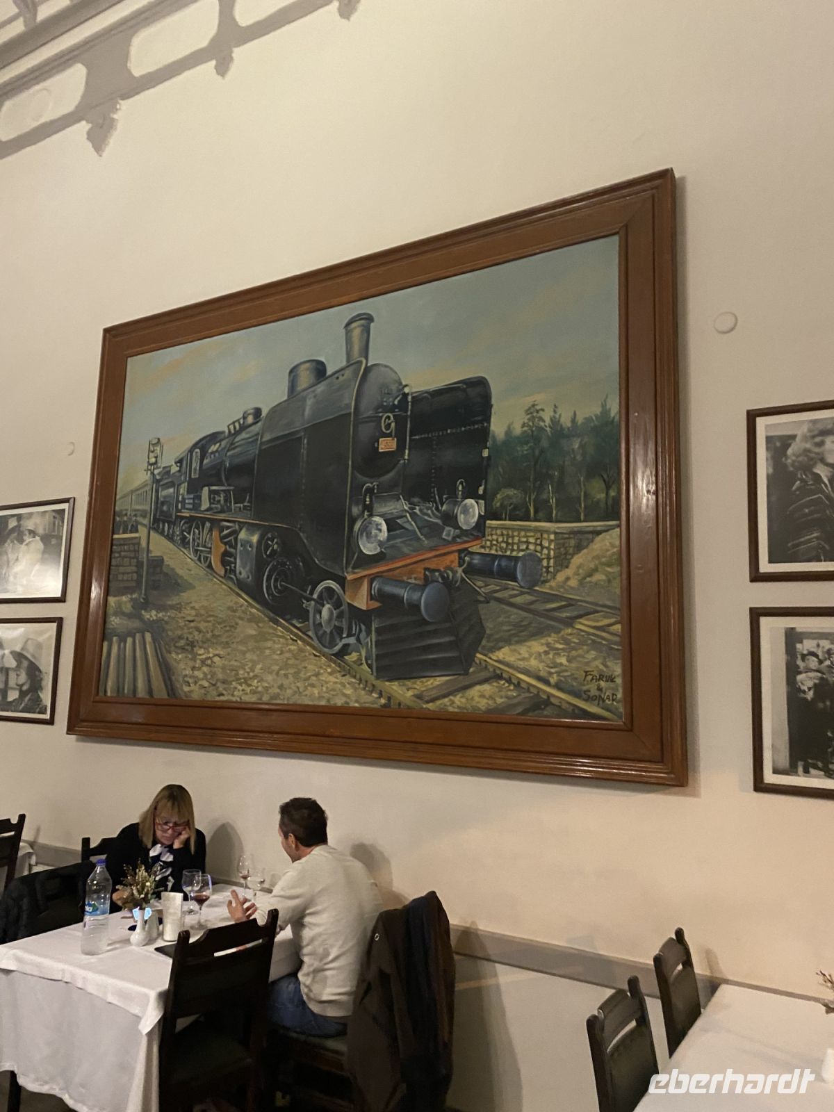 Bahnhof Orient Express