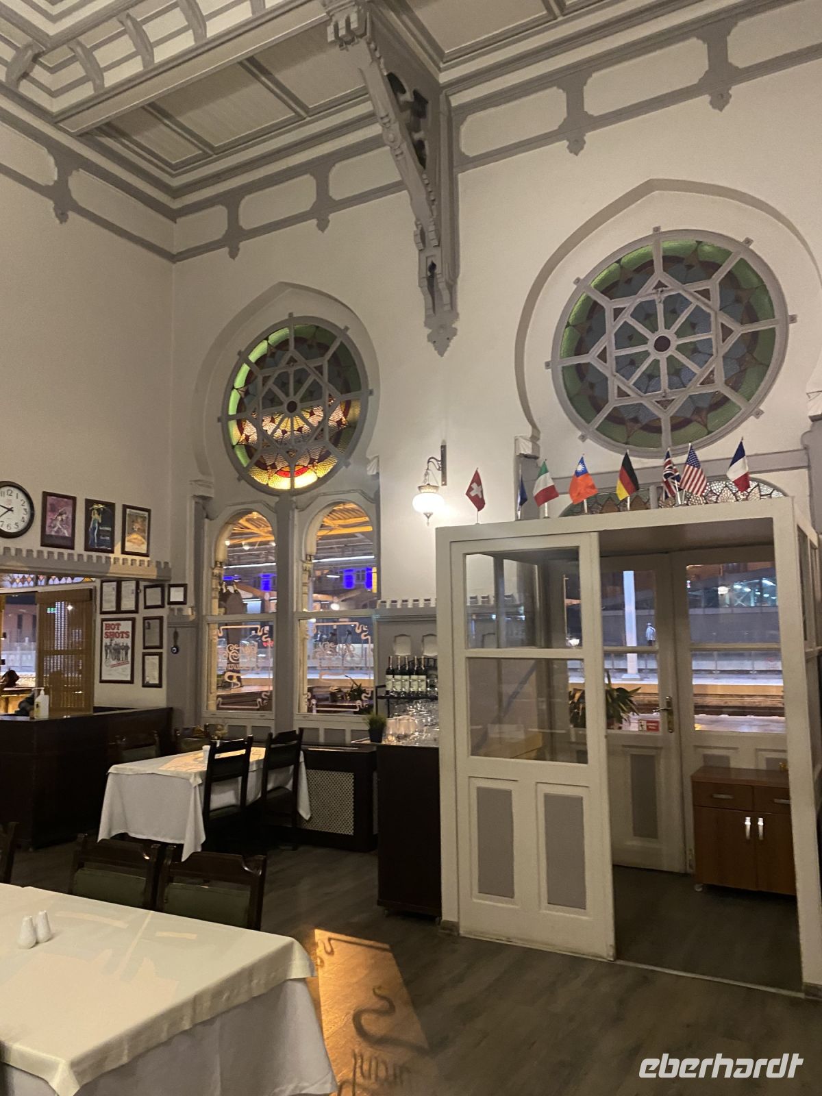 Bahnhof Orient Express