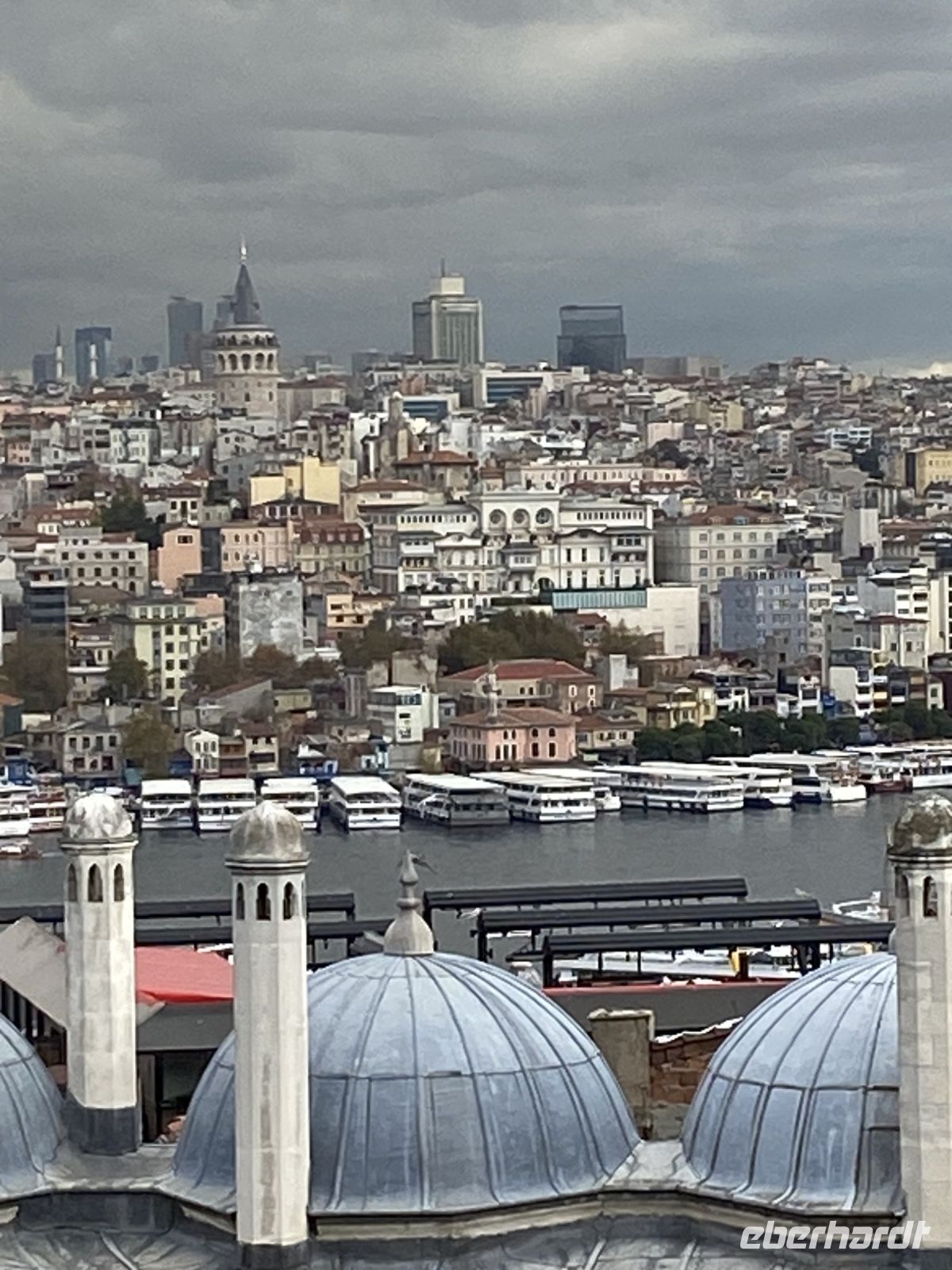 Terrasse Süleymaniye-Moschee