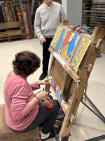 02.01.2025: Stadtrundfahrt Teil 2 durch Istanbul: Besuch einer Teppichknüpferfamilie