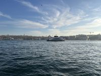 02.01.2025: Stadtrundfahrt Teil 2 durch Istanbul: Bootsfahrt zum Mädchenturm