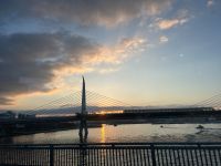 03.01.2025 Auf dem Weg zum Flughafen