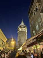 01.01.2025 Stadtrundfahrt durch Istanbul: Galataturm