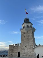 02.01.2025: Stadtrundfahrt Teil 2 durch Istanbul: Mädchenturm