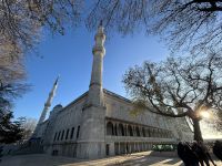 31.12.2024: Stadtrundgang durch Istanbul: Blaue Moschee