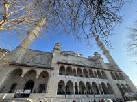 31.12.2024: Stadtrundgang durch Istanbul: Blaue Moschee