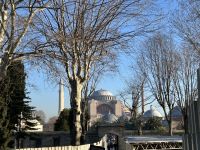 31.12.2024: Stadtrundgang durch Istanbul Hagia Sophia