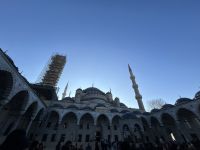 31.12.2024: Stadtrundgang durch Istanbul Blaue Moschee