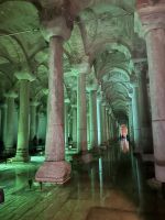 31.12.2024: Stadtrundgang durch Istanbul Yerebatan Zisterne