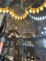 31.12.2024: Stadtrundgang durch Istanbul Hagia Sophia