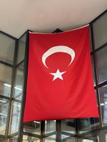 31.12.2024: Stadtrundgang durch Istanbul türkische Flagge