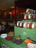 liebevoll dekoriert beim 1. Abendessen