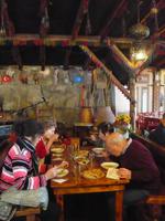 Mittagessen in einem urigen Restaurant