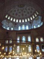 Kuppel in der Blauen Moschee