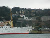 Die Yacht von Atatürk