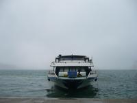 unser eigens angemietetes Boot