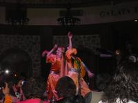 türkische Tänzerinnen im Galataturm