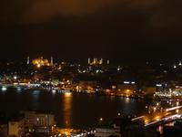 Istanbul bei Nacht