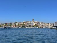Istanbul - Blick über die Stadt 