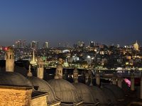 Istanbul - Blick über die Stadt