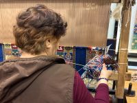 Istanbul - Teppichknüpferei 