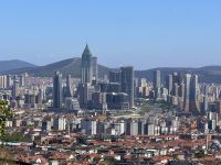 Istanbul - Blick über die Stadt