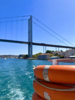 stanbul - Schiffsfahrt über den Bosporus