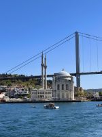 stanbul - Schiffsfahrt über den Bosporus