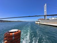 stanbul - Schiffsfahrt über den Bosporus