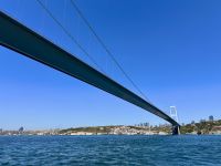 stanbul - Schiffsfahrt über den Bosporus